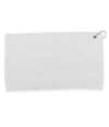 TC013 Towel City Luxury Golf Towel White colour image